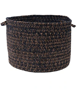 Colonial Mills Hayward Baskets Navy HY59A0 18"d X 12"h Baskets Rug