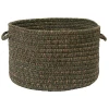 Colonial Mills Hayward Baskets Olive HY69A0 18"d X 12"h Baskets Rug