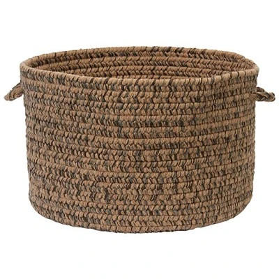 Colonial Mills Hayward Baskets Mocha HY89A0 14"d X 10"h Baskets Rug