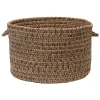 Colonial Mills Hayward Baskets Mocha HY89A0 18"d X 12"h Baskets Rug