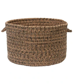 Colonial Mills Hayward Baskets Mocha HY89A0 18"d X 12"h Baskets Rug