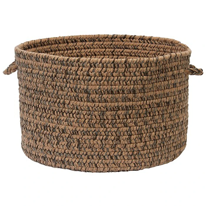 Colonial Mills Hayward Baskets Mocha HY89A0 18"d X 12"h Baskets Rug