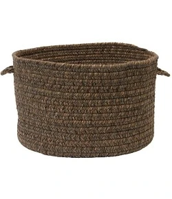Colonial Mills Hayward Baskets Bark HY99A0 14"d X 10"h Baskets Rug