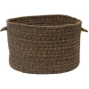 Colonial Mills Hayward Baskets Bark HY99A0 18"d X 12"h Baskets Rug