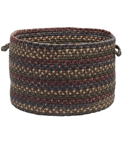 Colonial Mills Midnight Baskets Java MN37A0 18"d X 12"h Baskets Rug