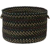 Colonial Mills Midnight Baskets Carbon MN47A0 14"d X 10"h Baskets Rug