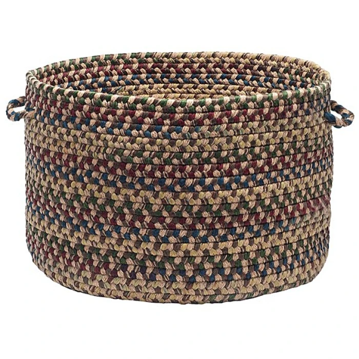 Colonial Mills Midnight Baskets Mocha MN97A0 14"d X 10"h Baskets Rug