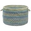 Colonial Mills Rustica Baskets Whipple Blue RU50A0 18"d X 12"h Baskets Rug