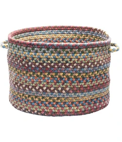 Colonial Mills Rustica Baskets Classic Multi RU90A0 14"d X 10"h Baskets Rug