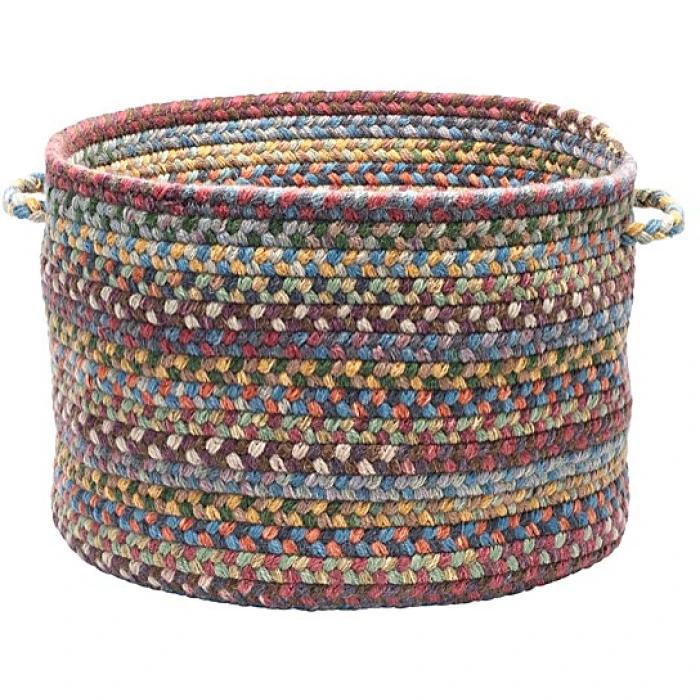 Colonial Mills Rustica Baskets Classic Multi RU90A0 14"d X 10"h Baskets Rug