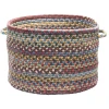 Colonial Mills Rustica Baskets Classic Multi RU90A0 18"d X 12"h Baskets Rug