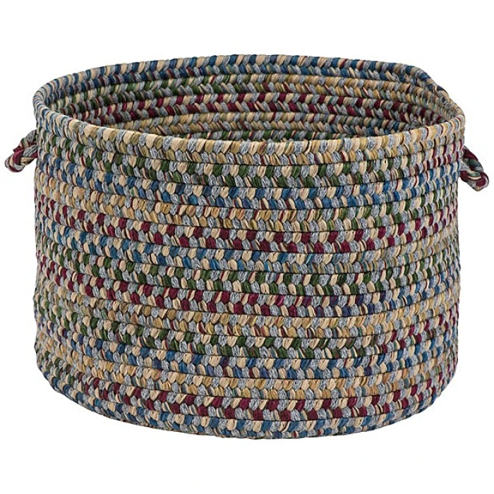 Colonial Mills Twilight Baskets Gray TL20A0 14"d X 10"h Baskets Rug