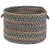 Colonial Mills Twilight Baskets Gray TL20A0 18"d X 12"h Baskets Rug