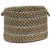 Colonial Mills Twilight Baskets Palm TL60A0 18"d X 12"h Baskets Rug