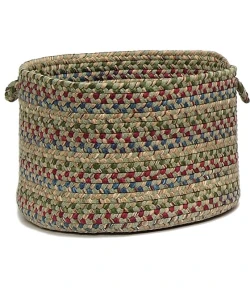 Colonial Mills Twilight Baskets Palm TL60A0 18"d X 12"h Baskets Rug
