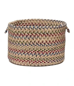 Colonial Mills Twilight Baskets Oatmeal TL90A0 14"d X 10"h Baskets Rug