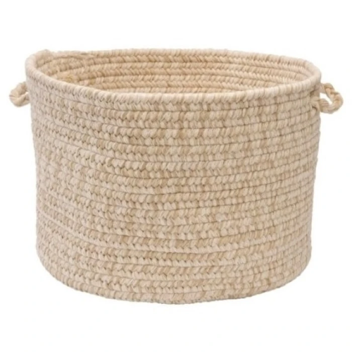 Colonial Mills Tremont Baskets Natural TE09A0 14"d X 10"h Baskets Rug