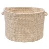 Colonial Mills Tremont Baskets Natural TE09A0 18"d X 12"h Baskets Rug