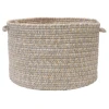 Colonial Mills Tremont Baskets Gray TE19A0 14"d X 10"h Baskets Rug