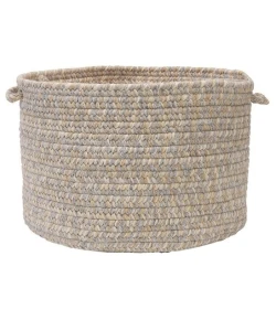 Colonial Mills Tremont Baskets Gray TE19A0 18"d X 12"h Baskets Rug