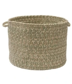Colonial Mills Tremont Baskets Palm TE29A0 14"d X 10"h Baskets Rug