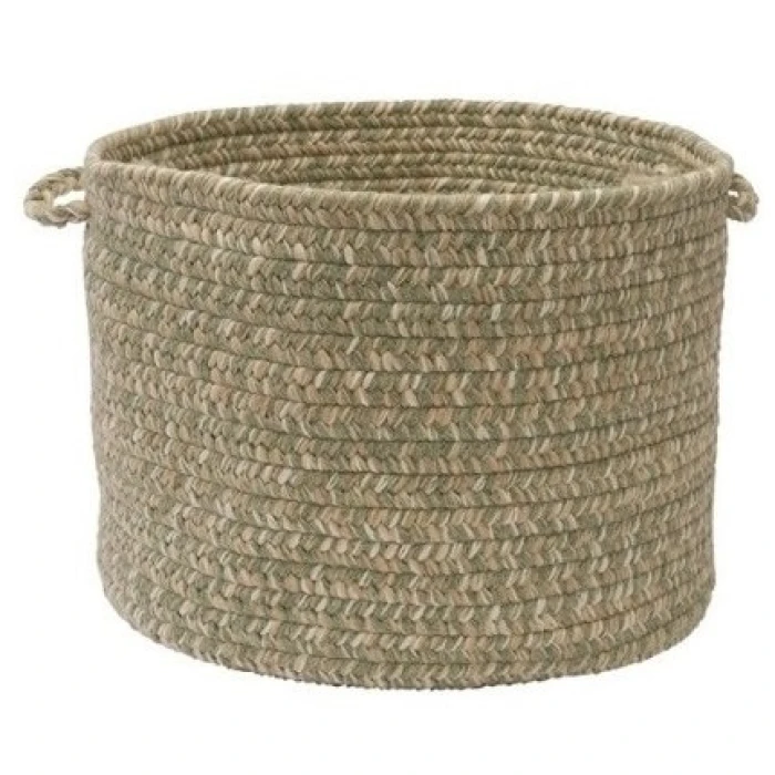 Colonial Mills Tremont Baskets Palm TE29A0 14"d X 10"h Baskets Rug
