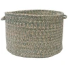Colonial Mills Tremont Baskets Teal TE49A0 14"d X 10"h Baskets Rug