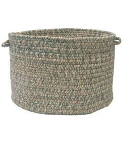Colonial Mills Tremont Baskets Teal TE49A0 14"d X 10"h Baskets Rug