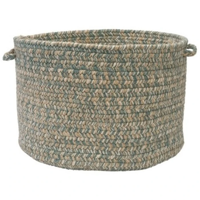 Colonial Mills Tremont Baskets Teal TE49A0 18"d X 12"h Baskets Rug