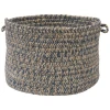 Colonial Mills Tremont Baskets Denim TE59A0 14"d X 10"h Baskets Rug
