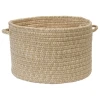 Colonial Mills Tremont Baskets Oatmeal TE99A0 14"d X 10"h Baskets Rug