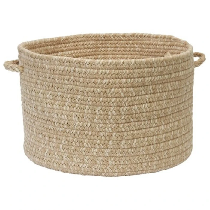 Colonial Mills Tremont Baskets Oatmeal TE99A0 14"d X 10"h Baskets Rug