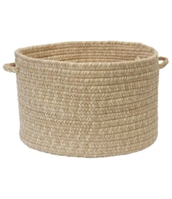 Colonial Mills Tremont Baskets Oatmeal TE99A0 18"d X 12"h Baskets Rug