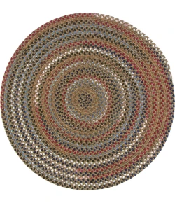 Colonial Mills Wayland Round Olive WA17R0 3' X 3' Rug