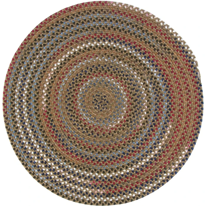 Colonial Mills Wayland Round Rug Olive WA17R0 3' X 3' Rug
