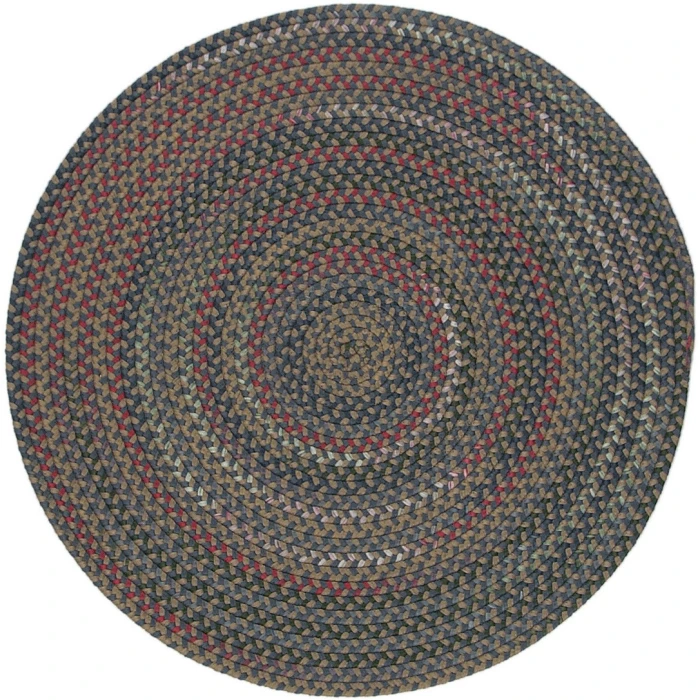 Colonial Mills Wayland Round Rug Blue WA27R0 3' X 3' Rug