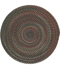 Colonial Mills Wayland Round Black WA47R0 3' X 3' Rug