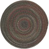 Colonial Mills Wayland Round Black WA47R0 8' X 8' Rug