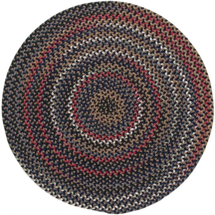 Colonial Mills Wayland Round Rug Navy WA57R0 8' X 8' Rug