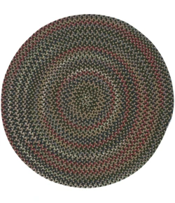 Colonial Mills Wayland Round Green WA67R0 3' X 3' Rug
