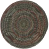 Colonial Mills Wayland Round Green WA67R0 8' X 8' Rug