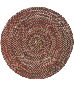 Colonial Mills Wayland Round Red WA77R0 3' X 3' Rug