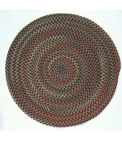 Colonial Mills Wayland Round Brown WA87R0 8' X 8' Rug