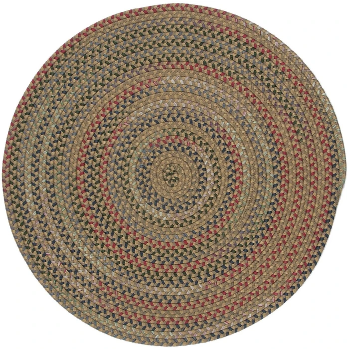 Colonial Mills Wayland Round Rug Natural WA97R0 3' X 3' Rug
