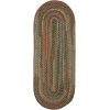 Colonial Mills Wayland Runners Olive WA17R0 2' X 6' Rect. Rug