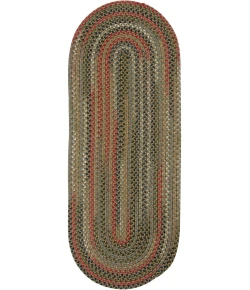 Colonial Mills Wayland Runners Olive WA17R0 30" X 16' Rect. Rug