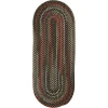 Colonial Mills Wayland Runners Black WA47R0 30" X 13' Rect. Rug