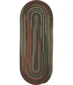 Colonial Mills Wayland Runners Green WA67R0 2' X 10' Rect. Rug