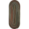 Colonial Mills Wayland Runners Green WA67R0 30" X 13' Rect. Rug