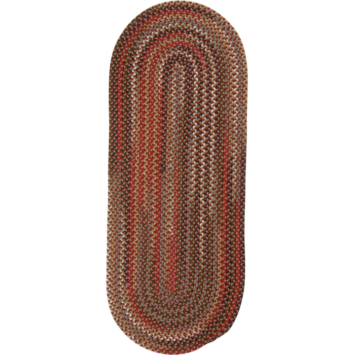 Colonial Mills Wayland Runners Red WA77R0 2' X 10' Rect. Rug